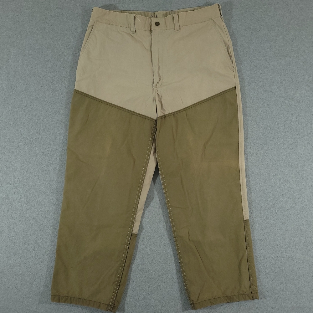 Filson Two-Tone Tan and Olive Men's Pants